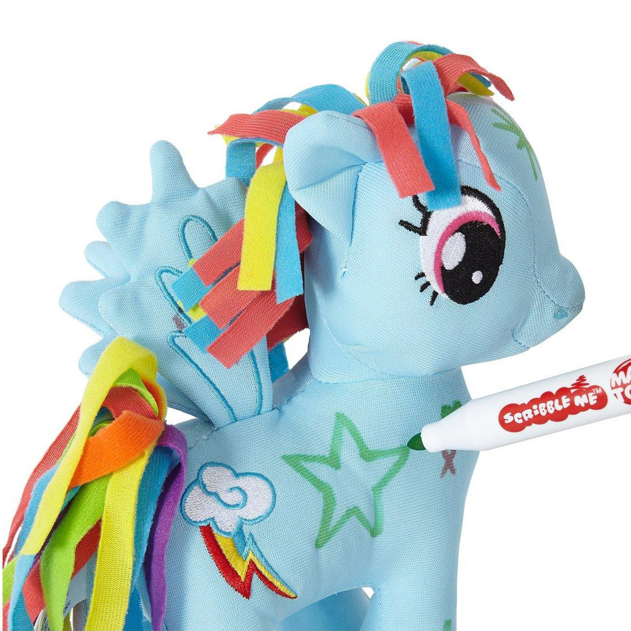 rainbow dash soft toy