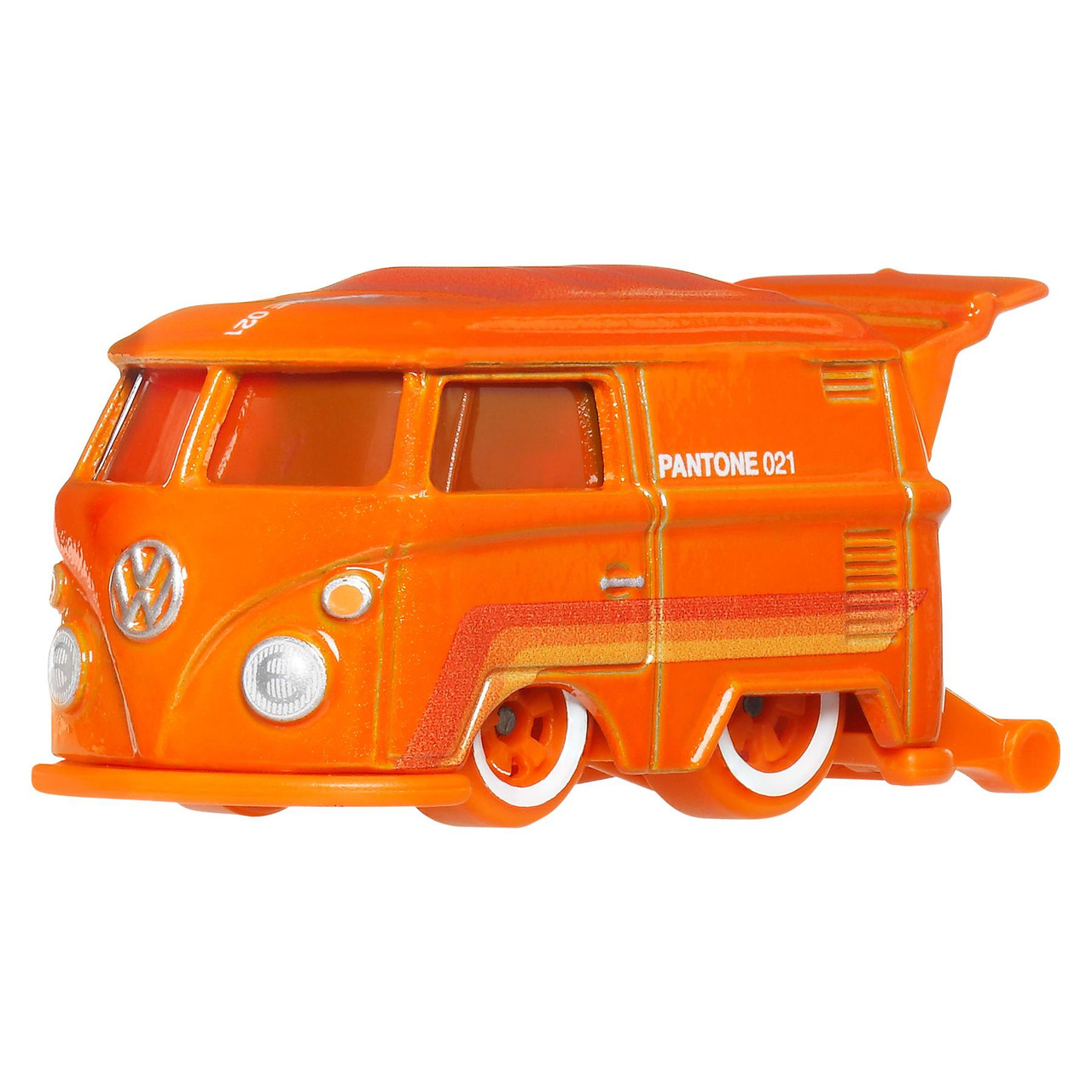 Hot Wheels Pantone Series #021 - KOOL KOMBI (Bright Orange) 1:64