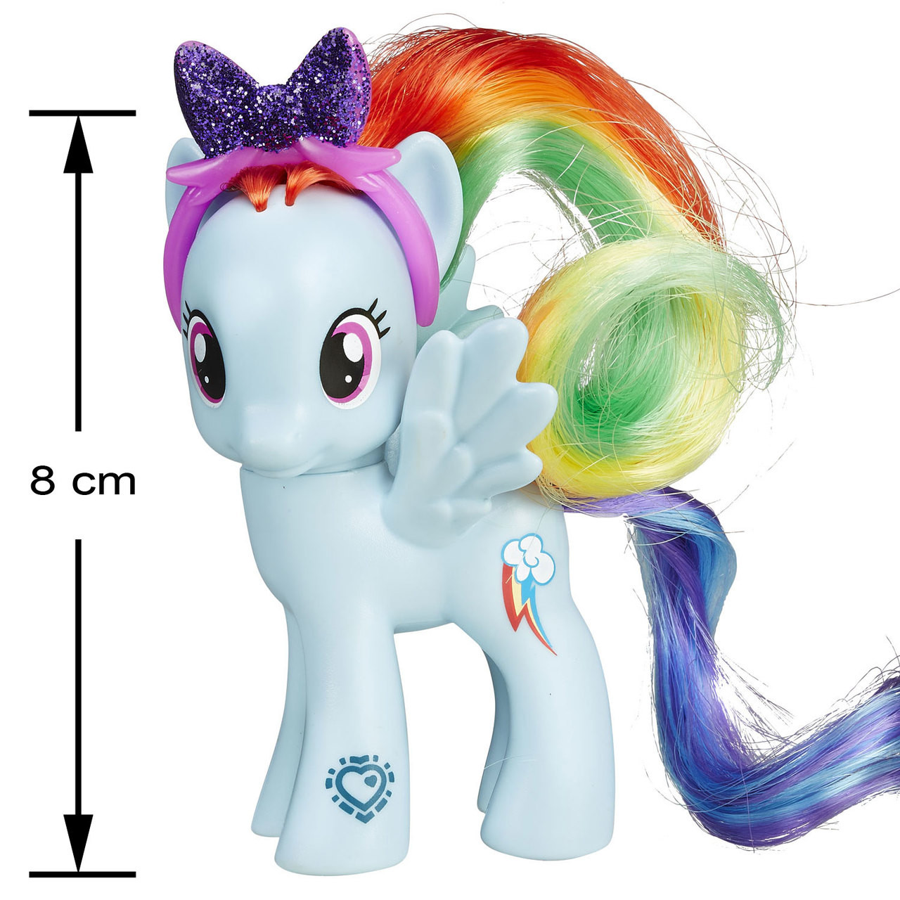 Rainbow hot sale pony toy