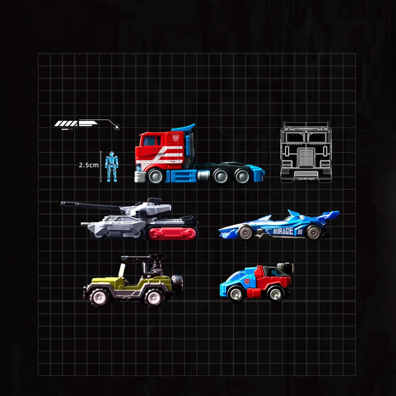 Blokees Wheels Transformers C01 