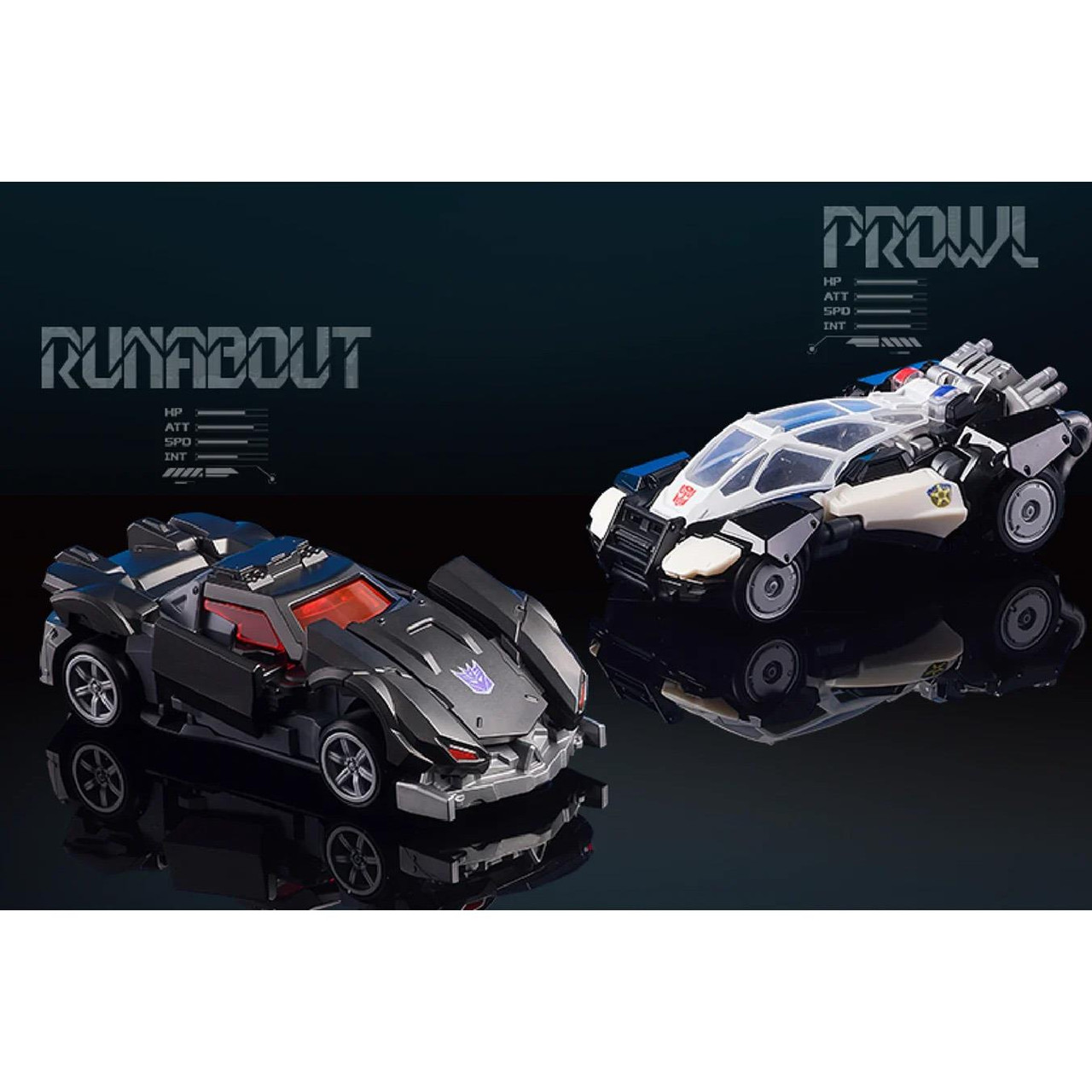Blokees Wheels Transformers C01 
