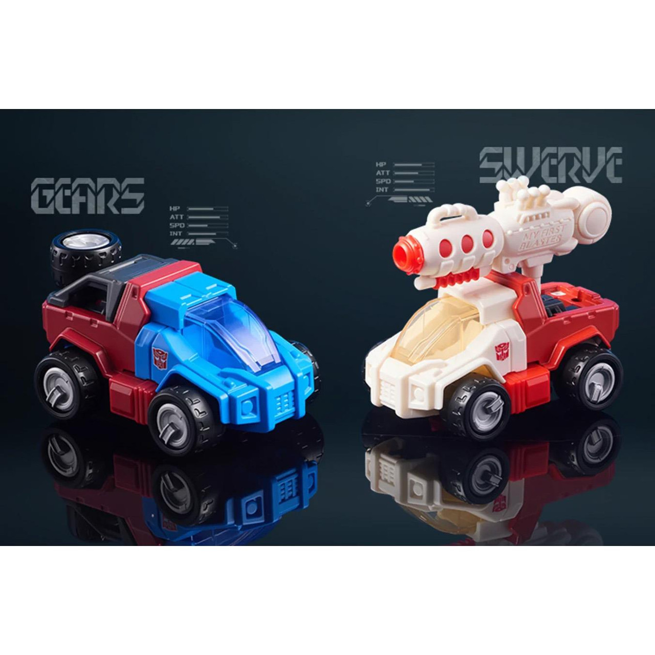 Blokees Wheels Transformers C01 