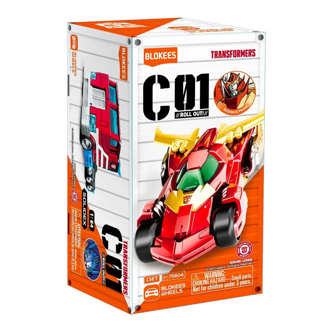 Blokees Wheels Transformers C01 