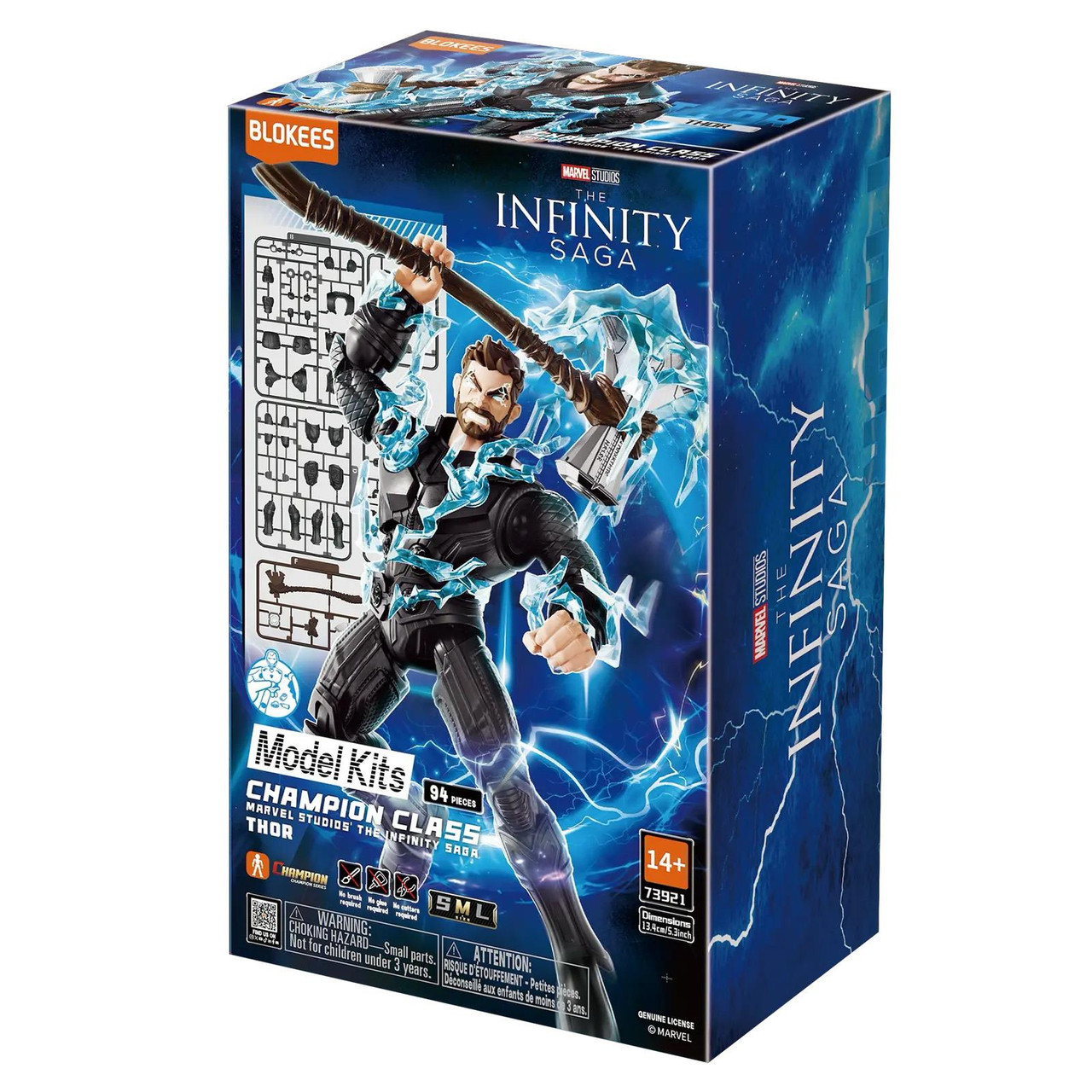 Marvel Infinity Saga Champion Class THOR Action Figure Model Kit
