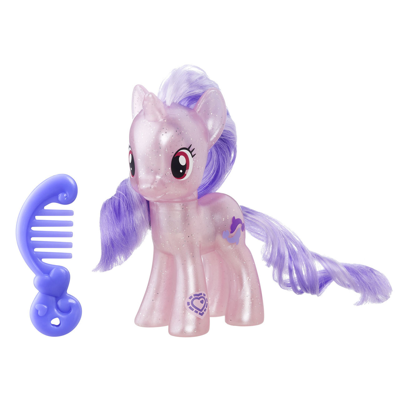 My Little Pony Explore Equestria Pearlescent SEA SWIRL with Comb