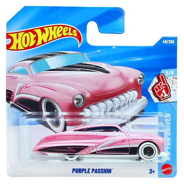 Hot Wheels PURPLE PASSION (Pink) 1:64 Scale Die-cast Vehicle - The