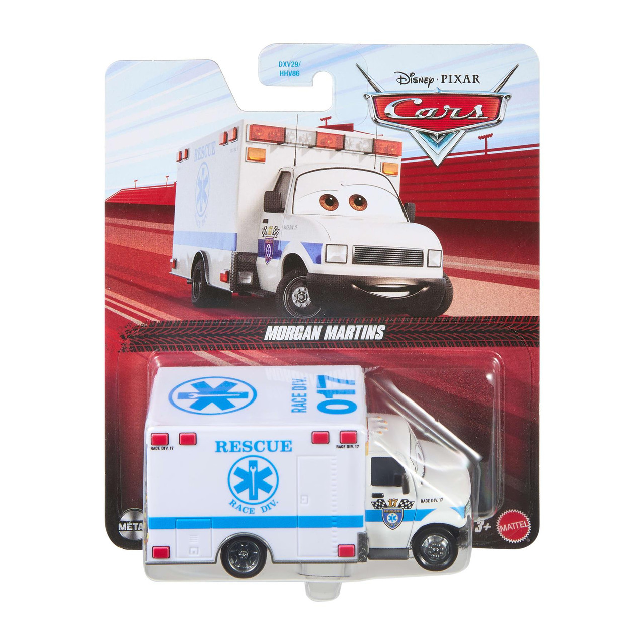 Disney Pixar Cars: MORGAN MARTINS 1:55 Scale Die-Cast Vehicle