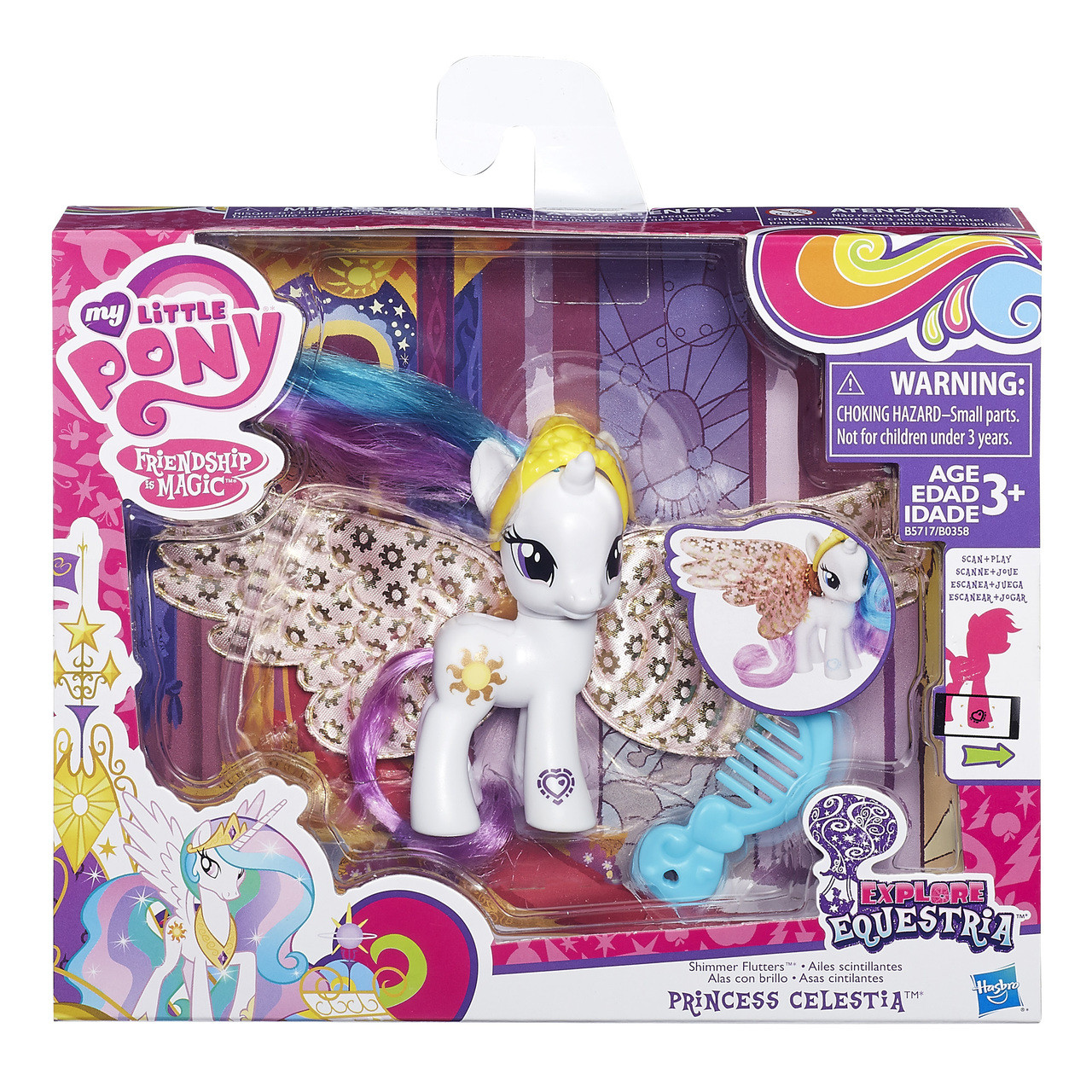 my little pony princess celestia figure