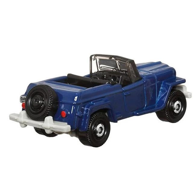 Matchbox 1948 WILLYS JEEPSTER (Blue) 1:64 Scale Die-cast Vehicle