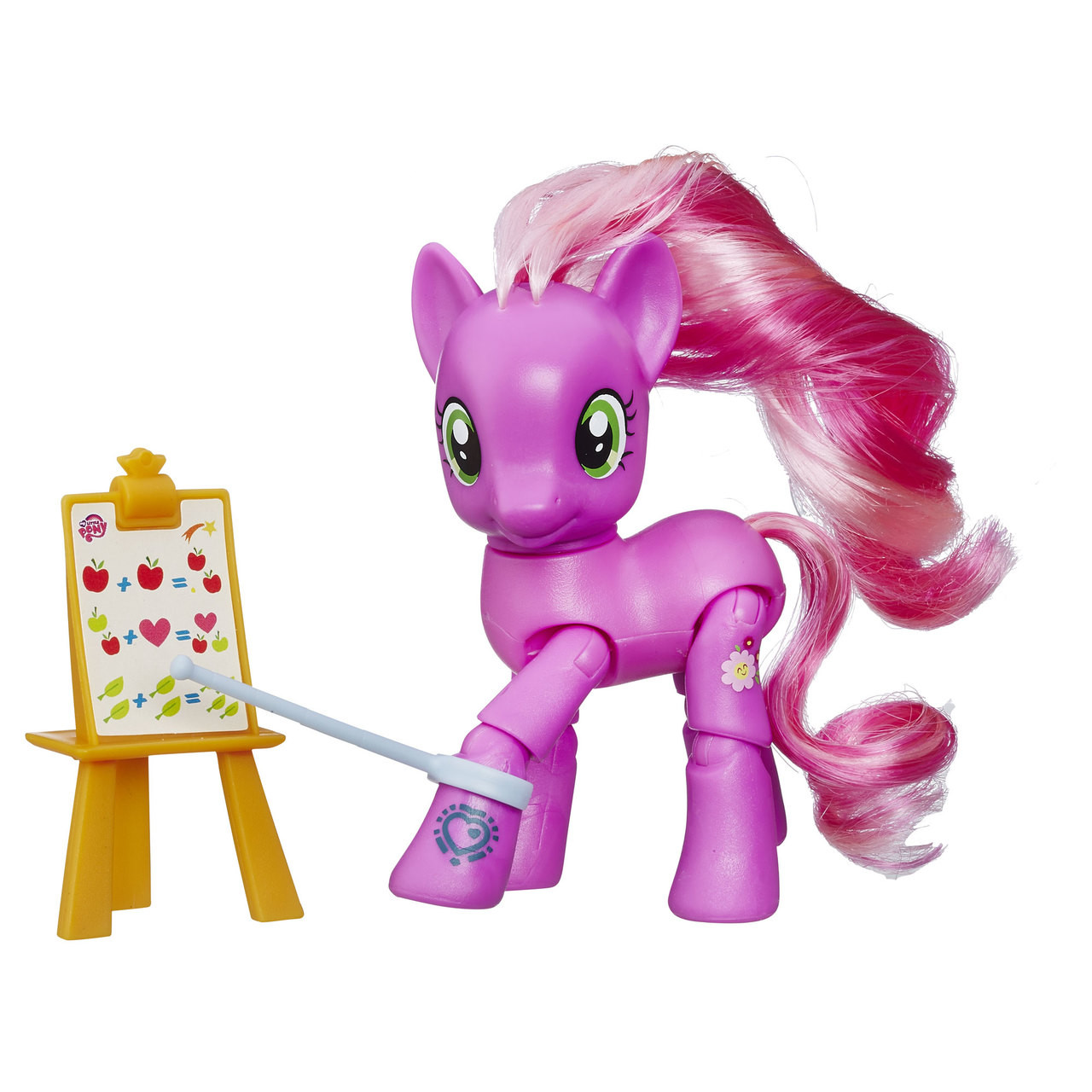 My Little Pony Explore Equestria CHEERILEE Teaching Poseable Pony