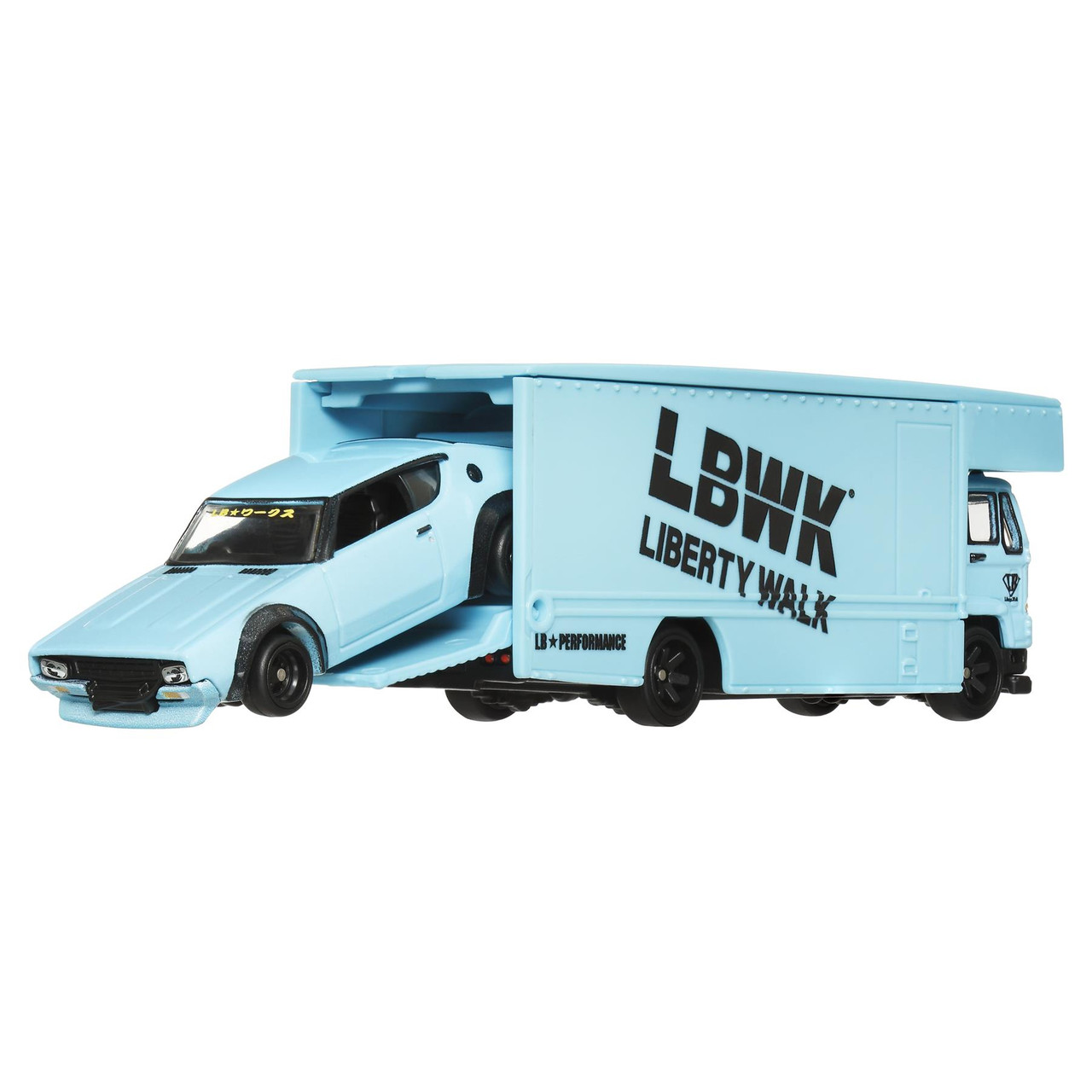 Hot Wheels Premium Car Culture Team Transport NISSAN SKYLINE