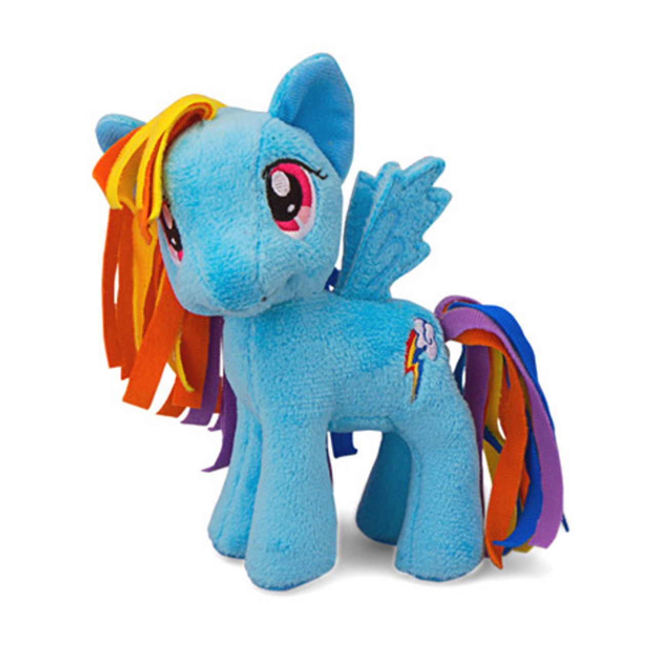 Rainbow dash stuffed sale animal