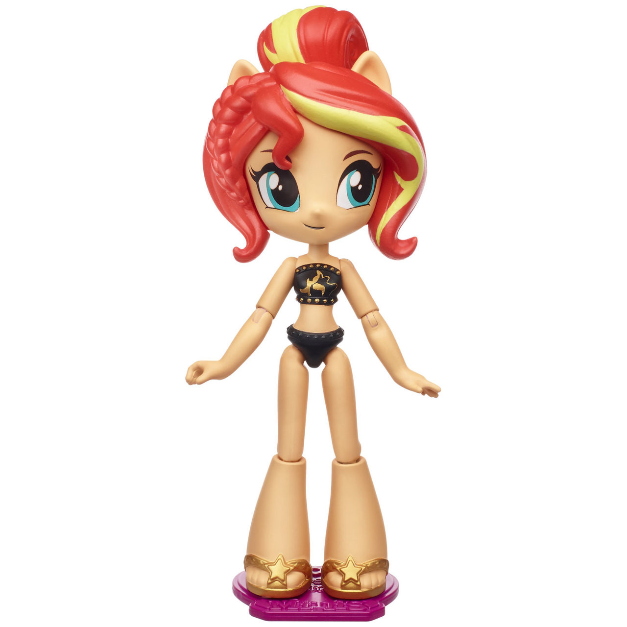 sunset shimmer mini doll