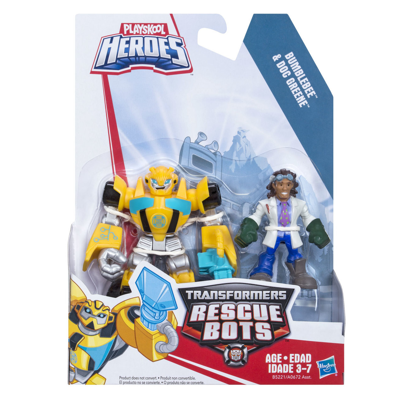 transformers rescue bots toys bumblebee