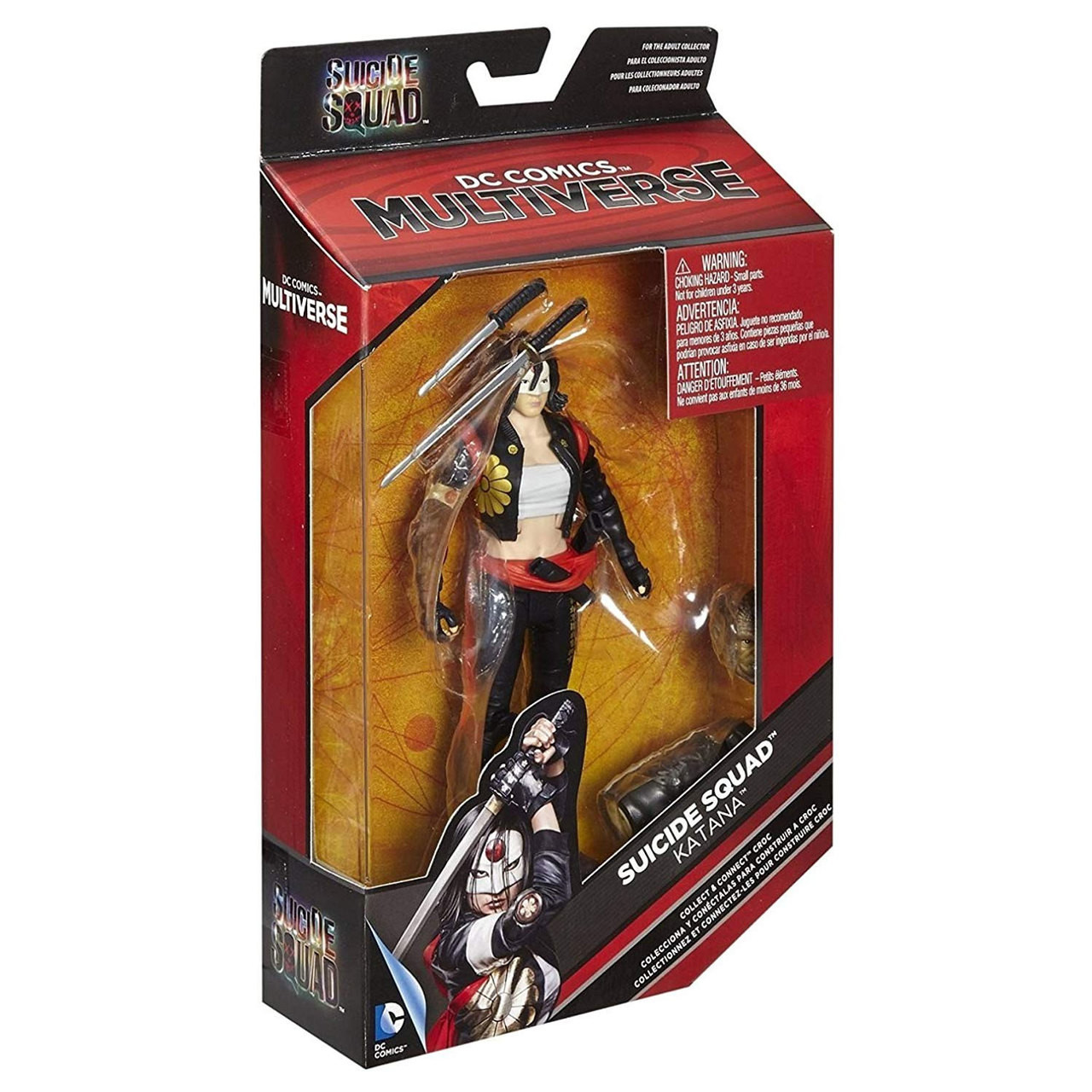 DC Comics Multiverse Suicide Squad KATANA 6