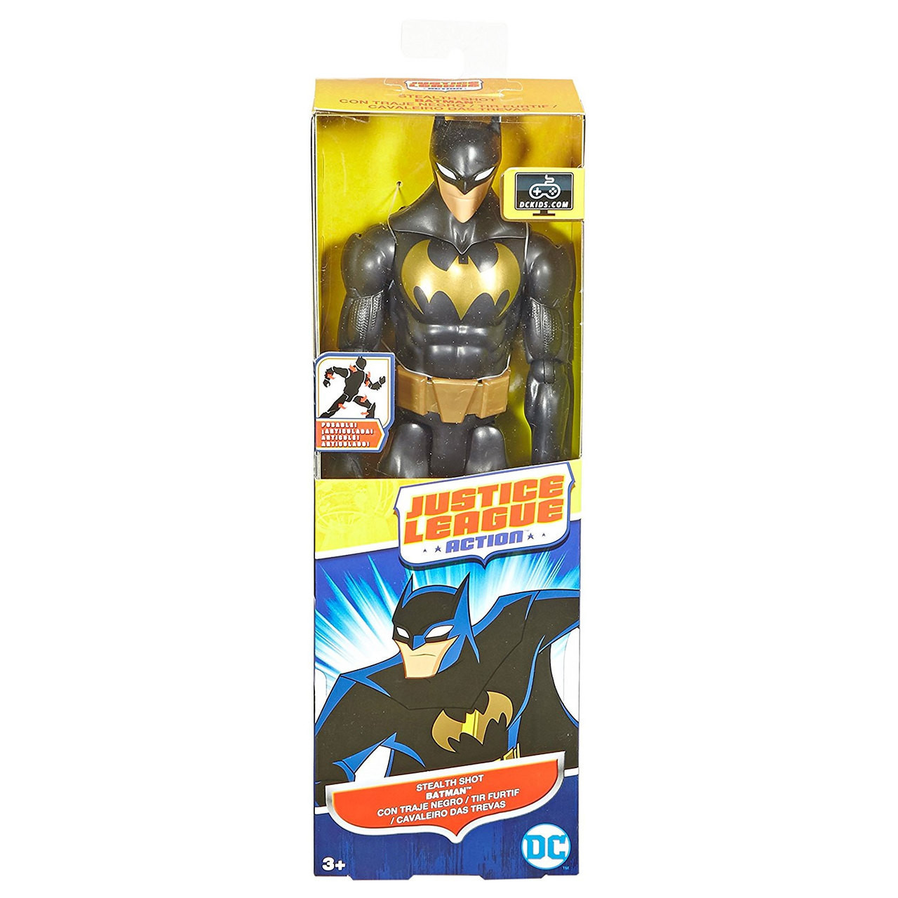 Justice League Unlimited Flash Action Figure Batman In Black Suit Action Figure. | UK Justice League Unlimited Flash Action Figure Batman In Black Suit Action Figure. | UK