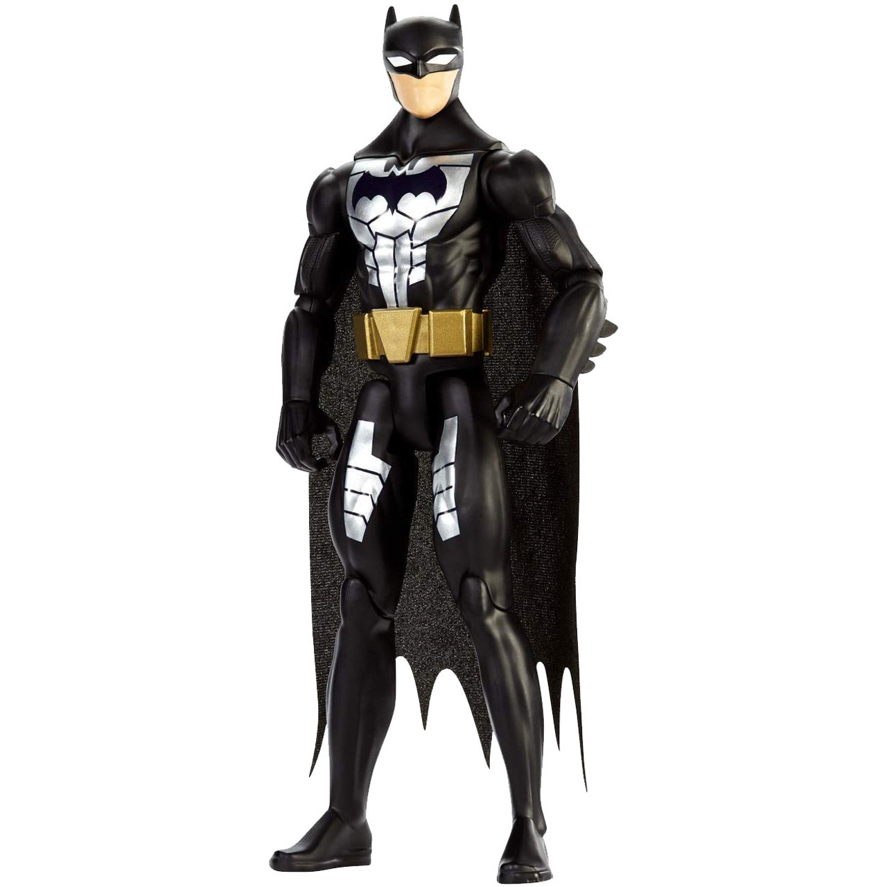 Dc Justice League Action Steel Suit Batman 12 Poseable Figure Bubble N Squeak Toys Dc Justice League Action Steel Suit Batman 12 Poseable Figure Bubble N Squeak Toys