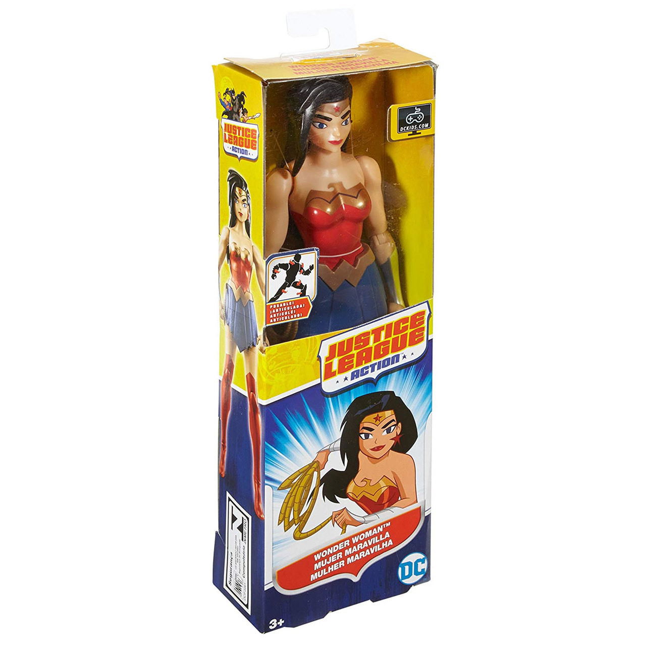 DC Justice League Action WONDER WOMAN 12