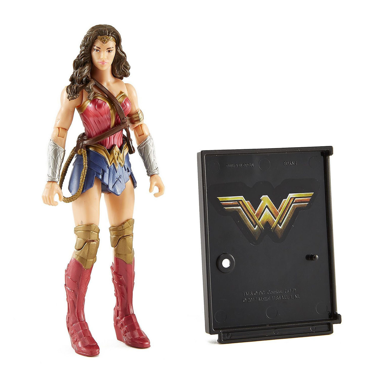DC Justice League Movie WONDER WOMAN 6-inch Poseable Action Figure