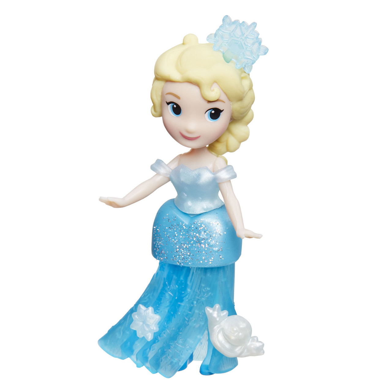 Disney Frozen Little Kingdom Ice Shimmers ELSA Doll - Bubble-n-Squeak Toys