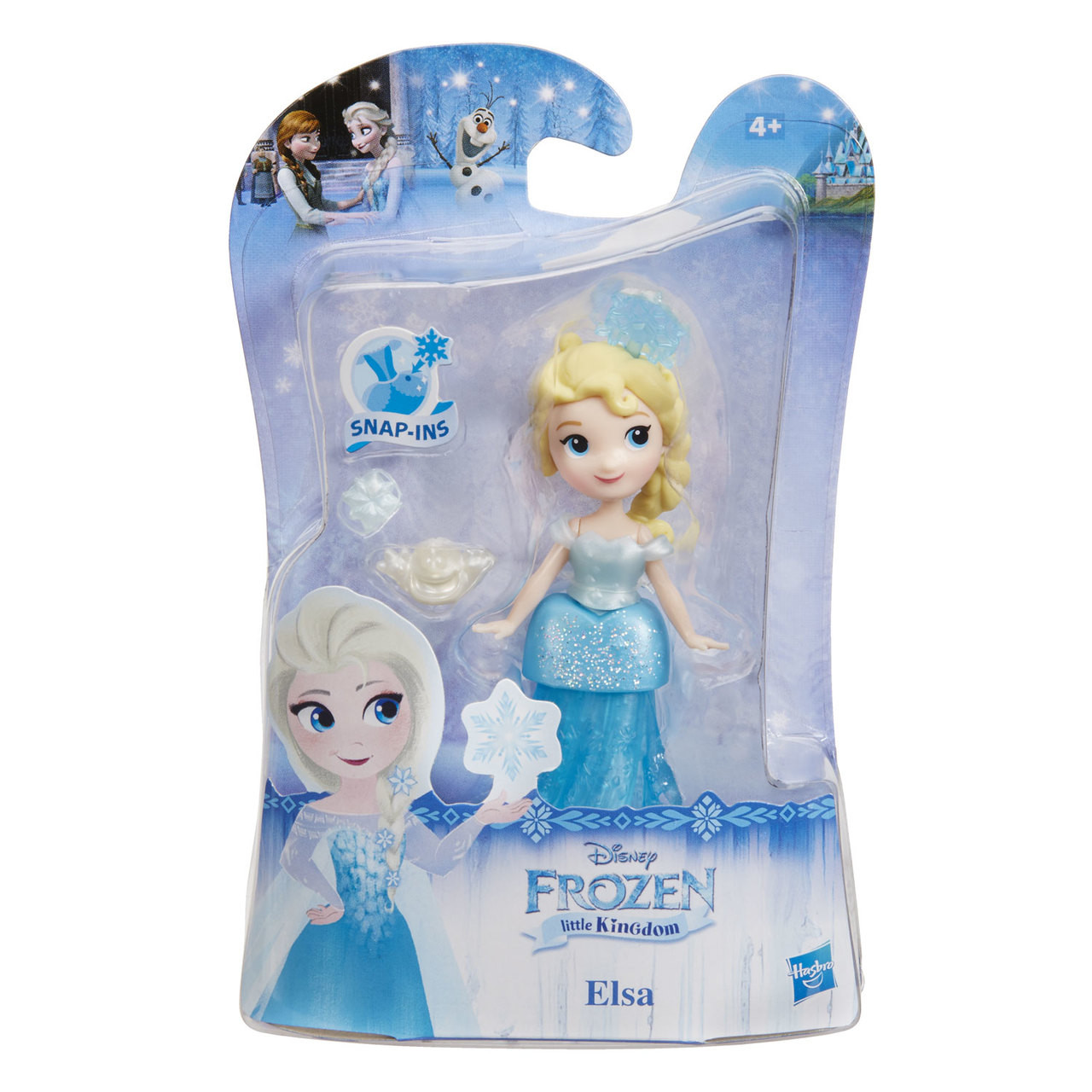 little elsa doll