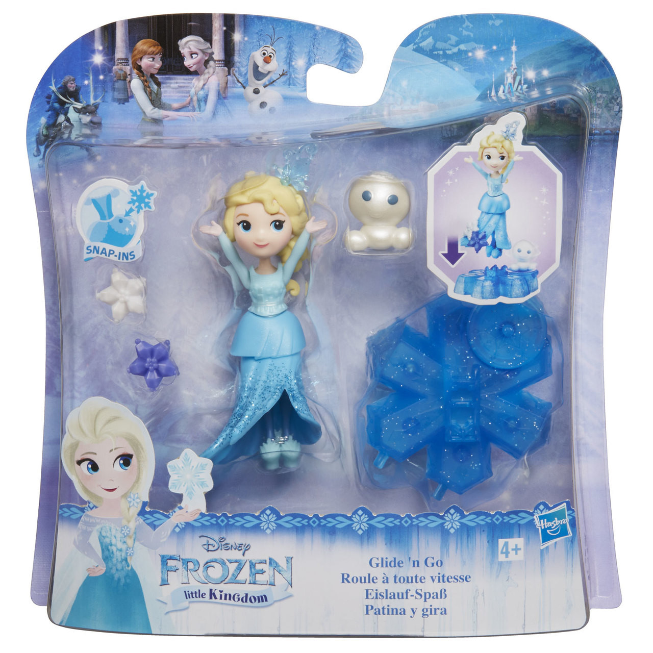 little elsa doll