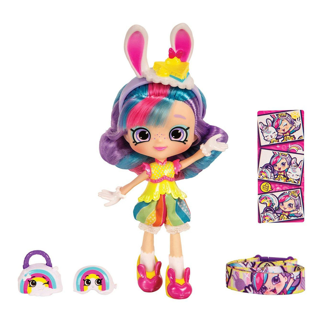 Shopkins Rainbow Cake Rainbow Kate Shoppie Doll Shopkins Wild