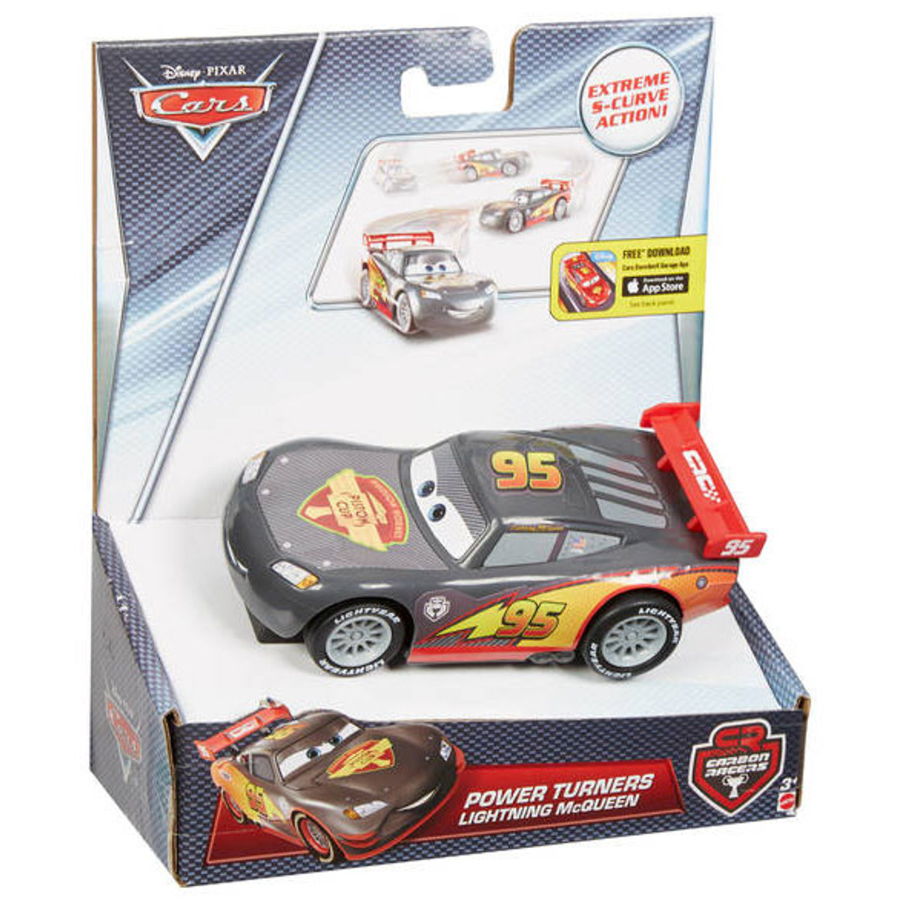 lightning mcqueen pullback car