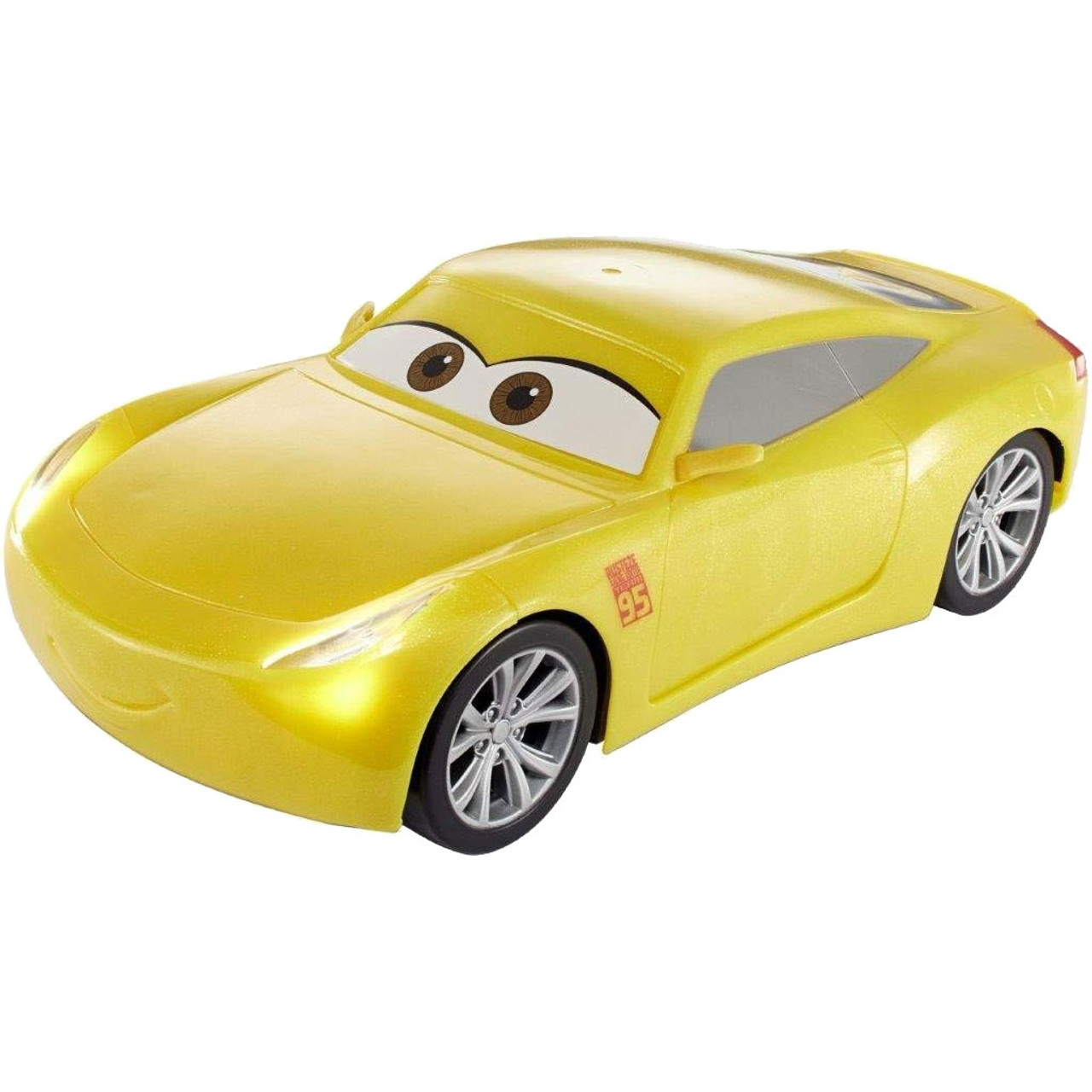 Voorwoord Verloren hart Alstublieft Disney Pixar Cars 3: MOVIE MOVES CRUZ RAMIREZ Interactive Vehicle -  Bubble-n-Squeak Toys