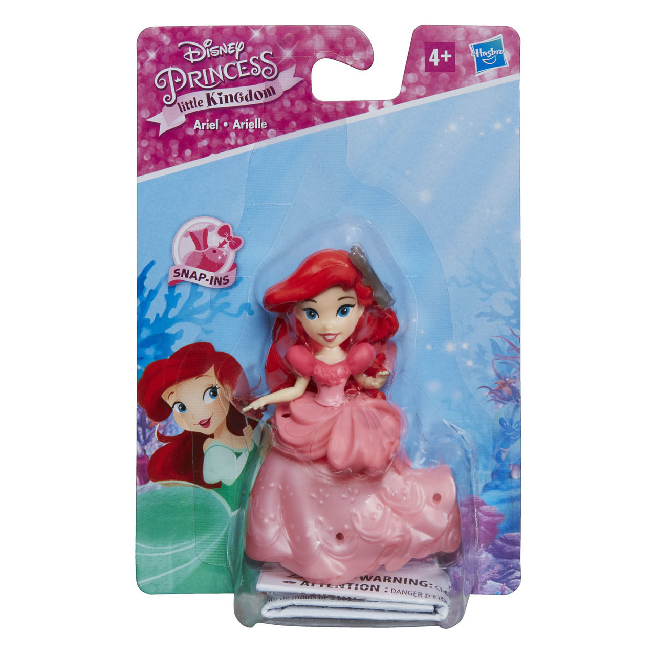 ariel doll hasbro