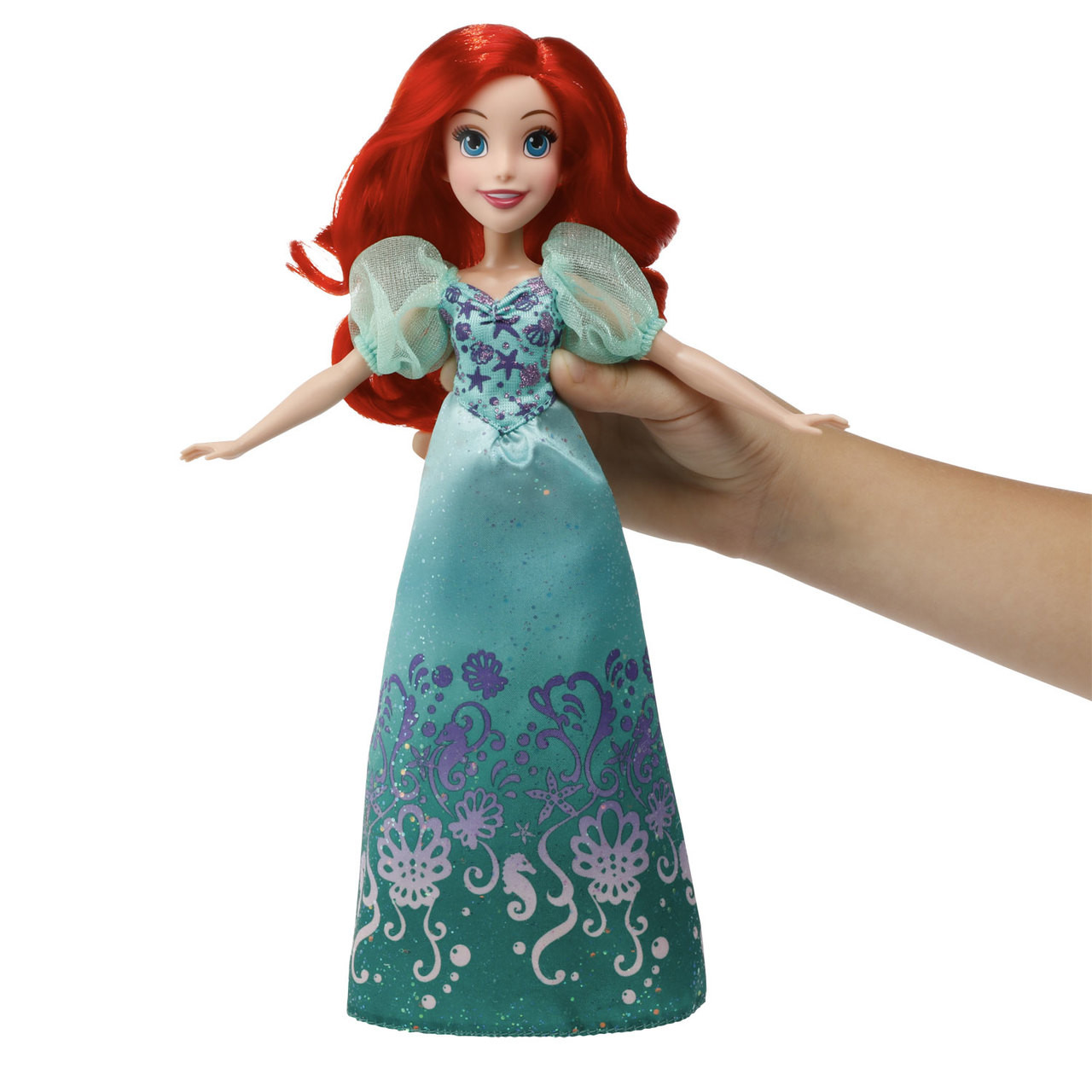 Disney Princess Royal Shimmer ARIEL Fashion Doll The