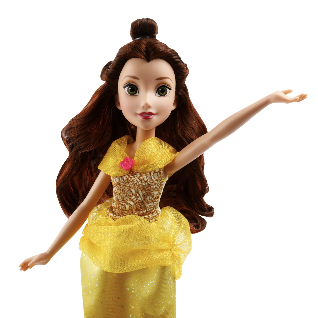 Disney Princess Royal Shimmer BELLE 11.5-inch Fashion Doll - The Toy Barn