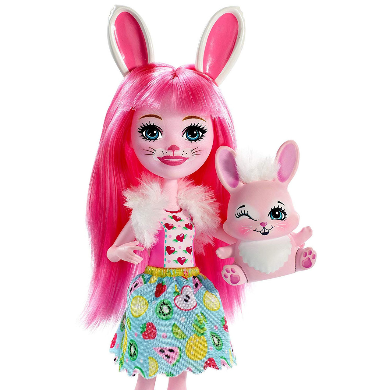 enchantimals bunny doll