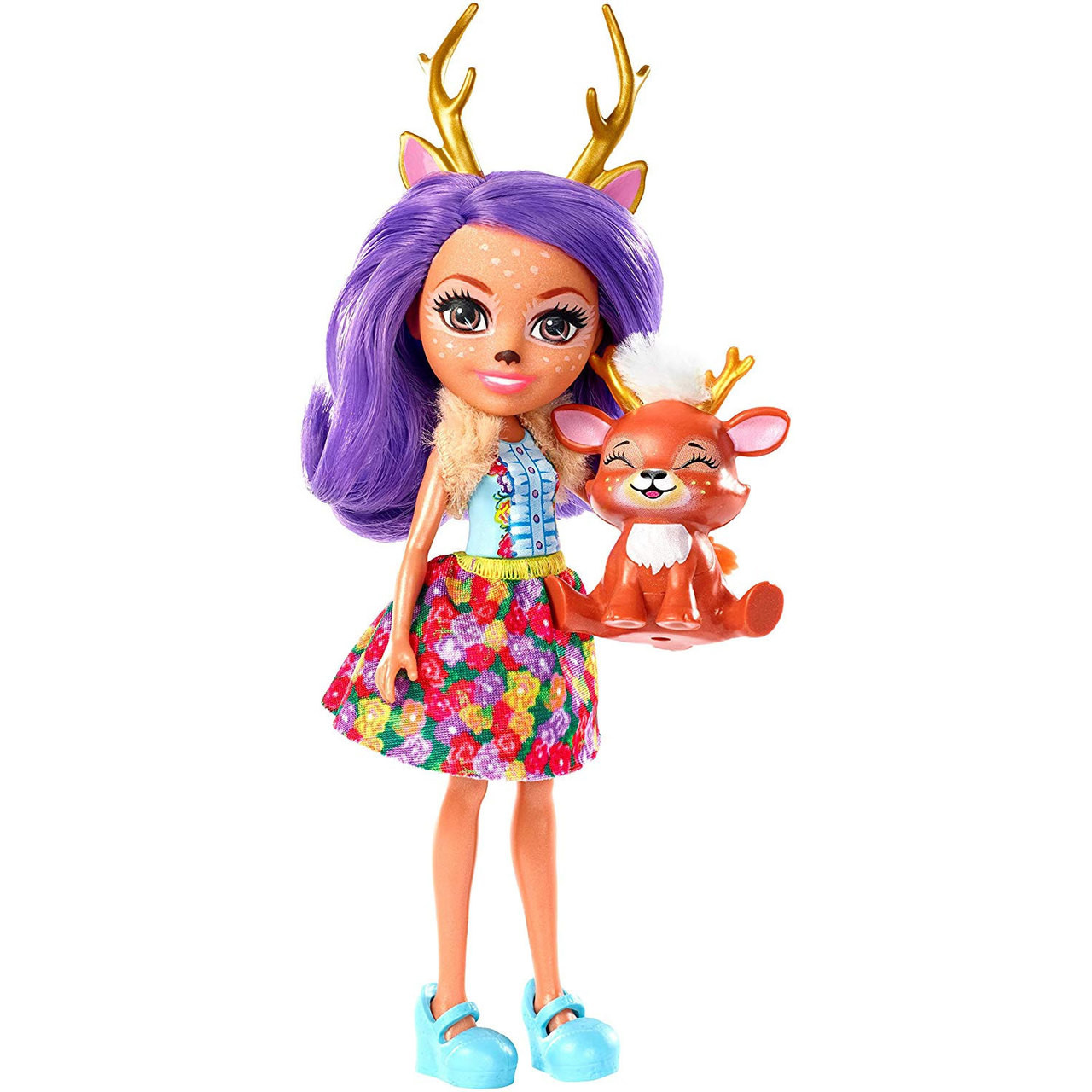 enchantimals danessa deer doll