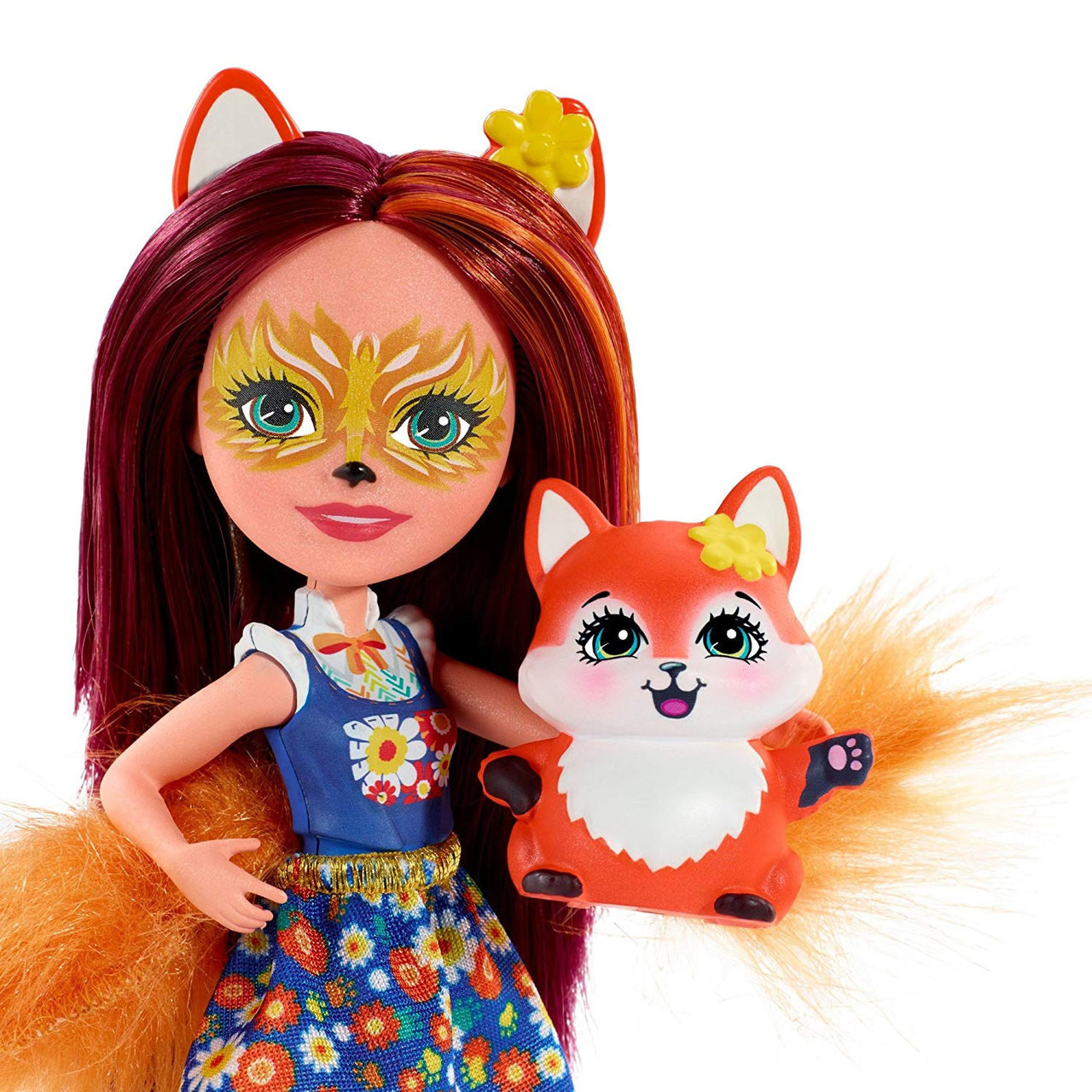 enchantimals felicity fox doll