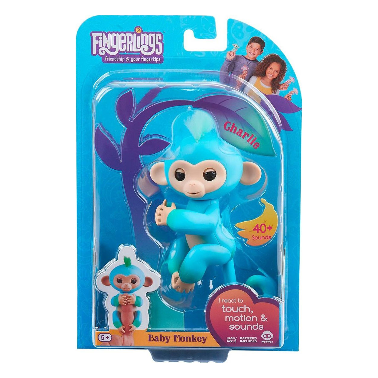 Monkey Toy Baby Finger Monkey Price Fingerlings 2Tone Baby Monkey