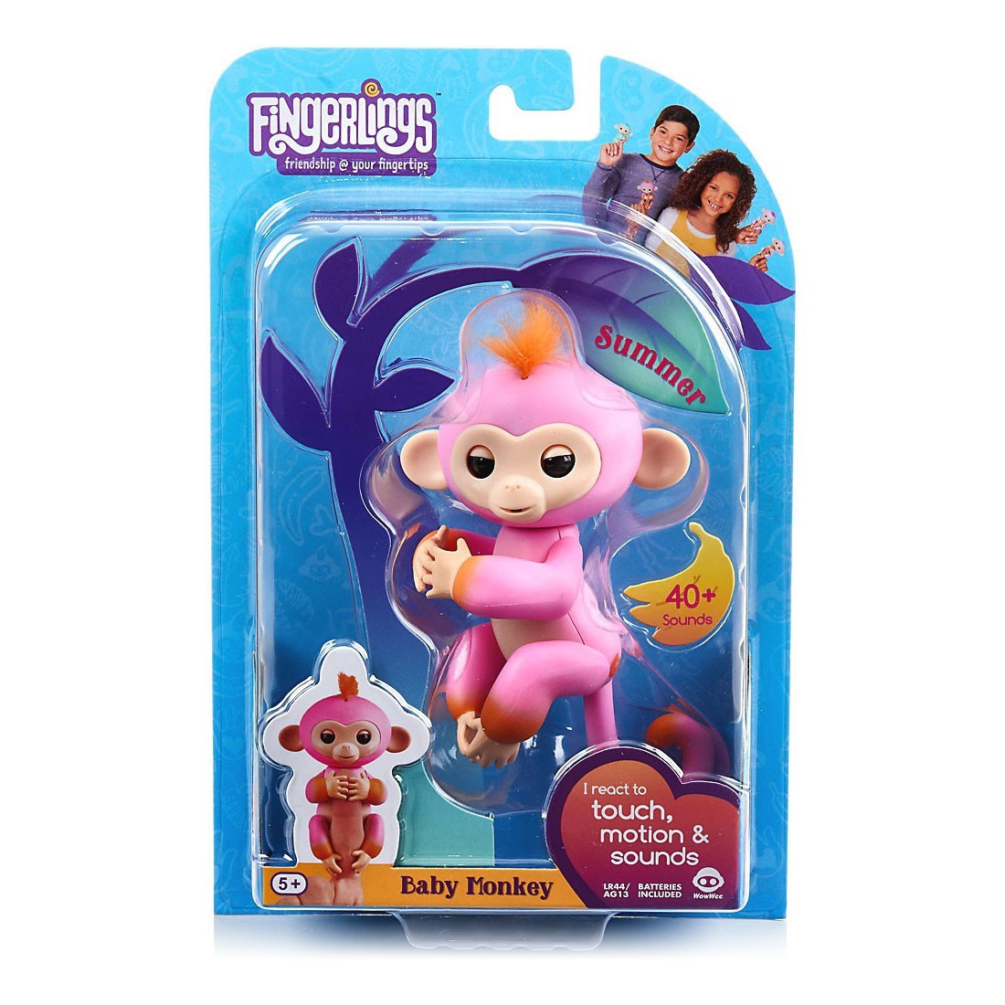 Wowwee Walmart Toys Fingerlings Fingerlings Monkey Baby Shark