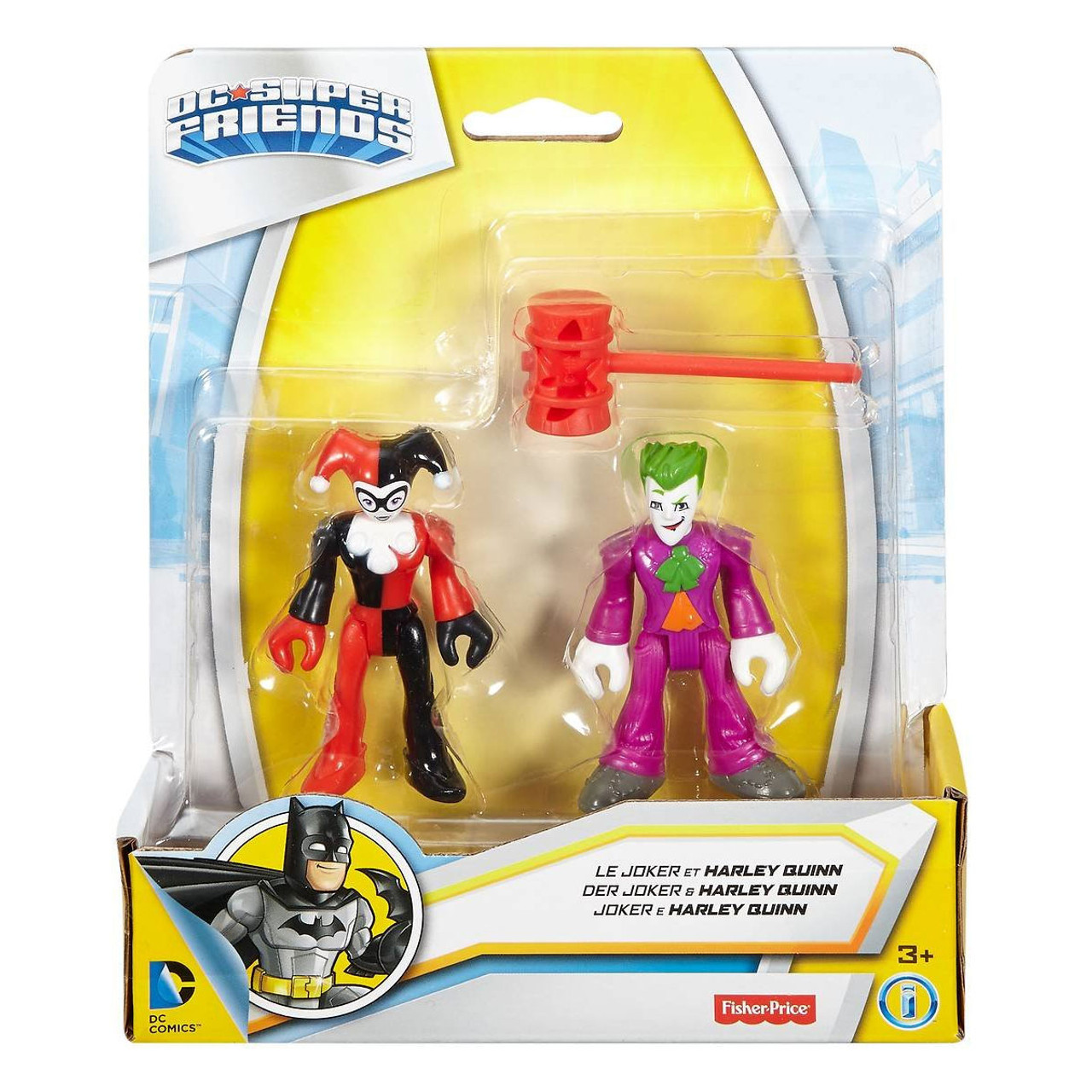 imaginext dc toys