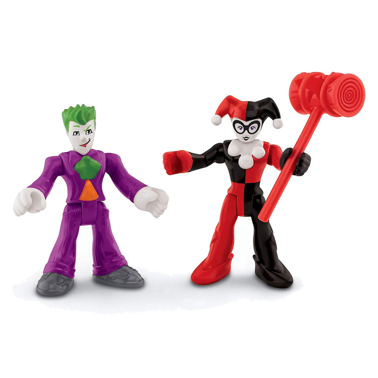 joker and harley quinn action figures