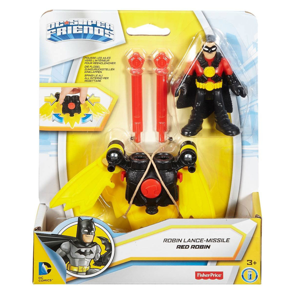 imaginext red robin
