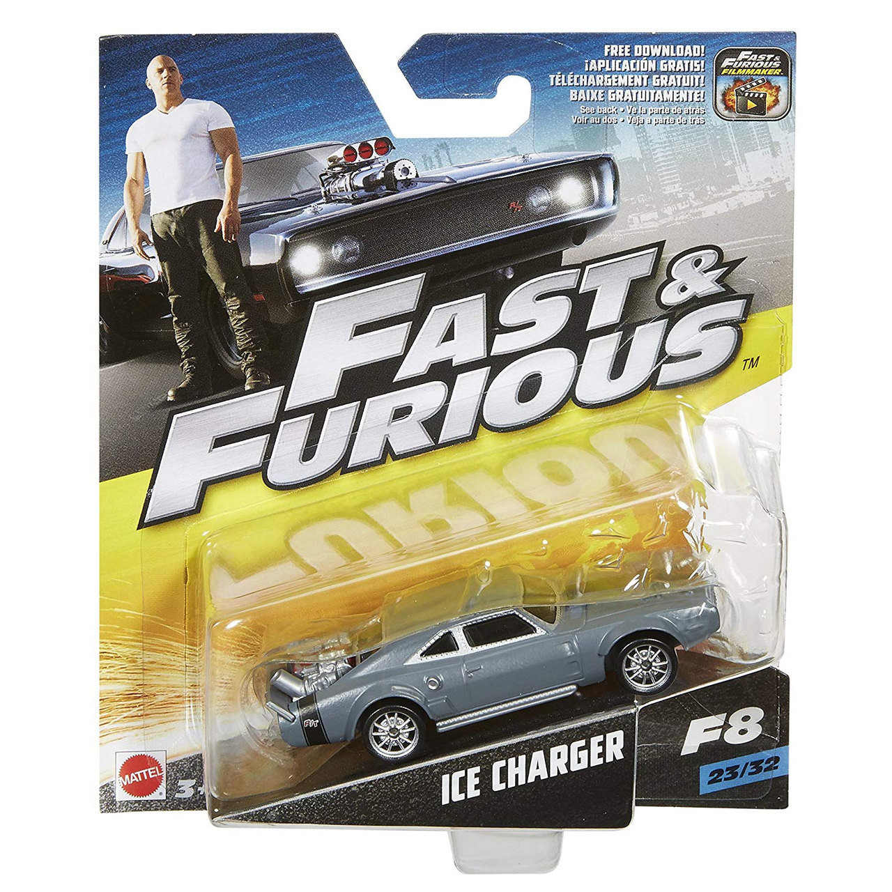 Fast & Furious ICE CHARGER 1:55 Scale Die-Cast Vehicle - The Toy Barn