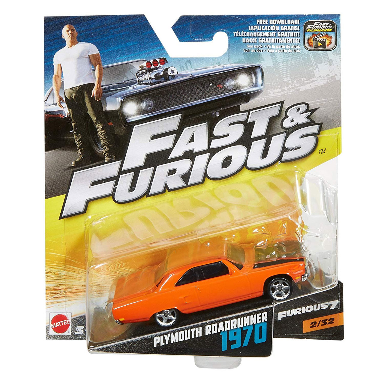 【希少】FAST&FURIOUS PLYMOUTH ROAD RUNNER 希少】FAST&FURIOUS PLYMOUTH ROAD RUNNER Plymouth Road Runner | The