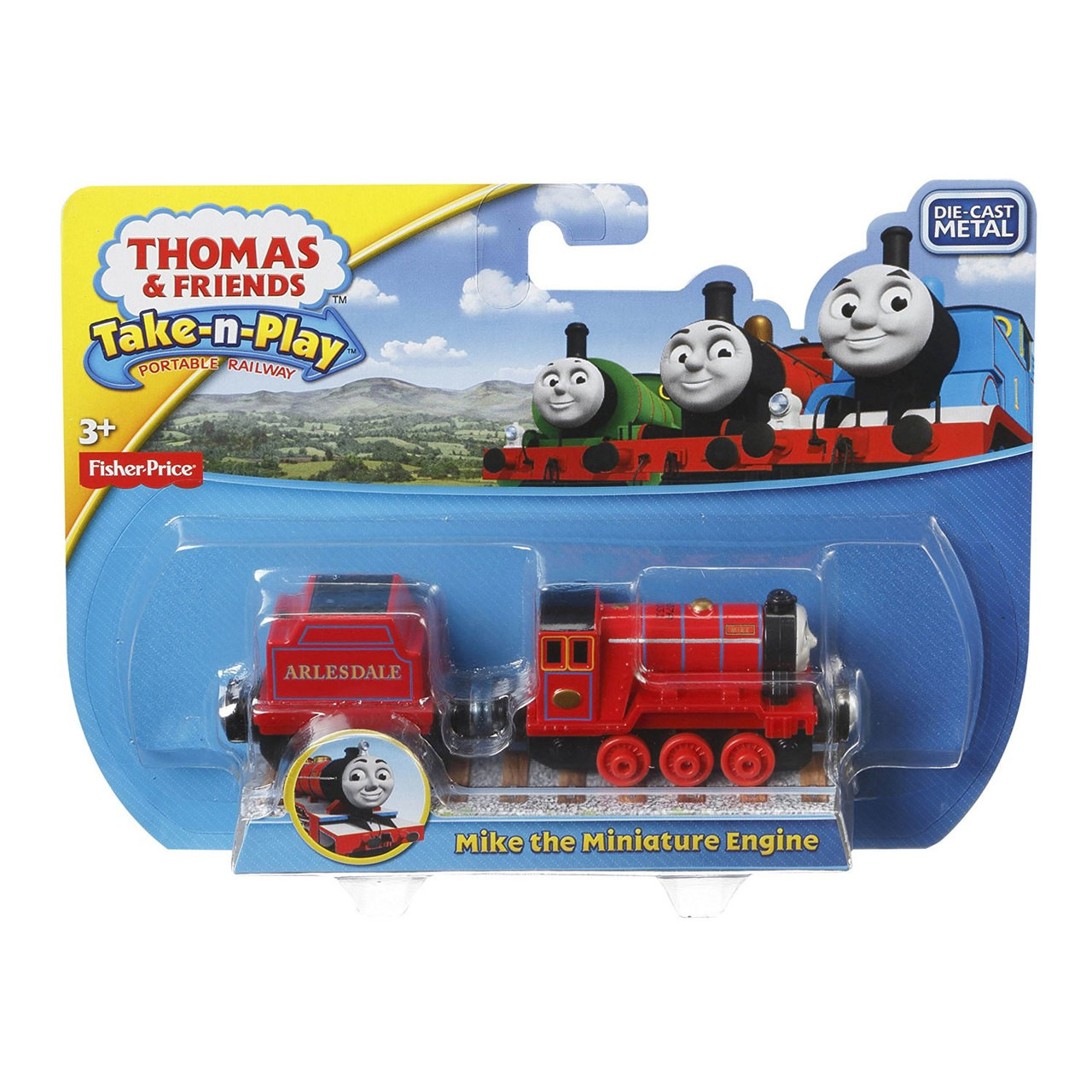 Thomas Friends Take-n-Play MIKE the Miniature Die-Cast Engine