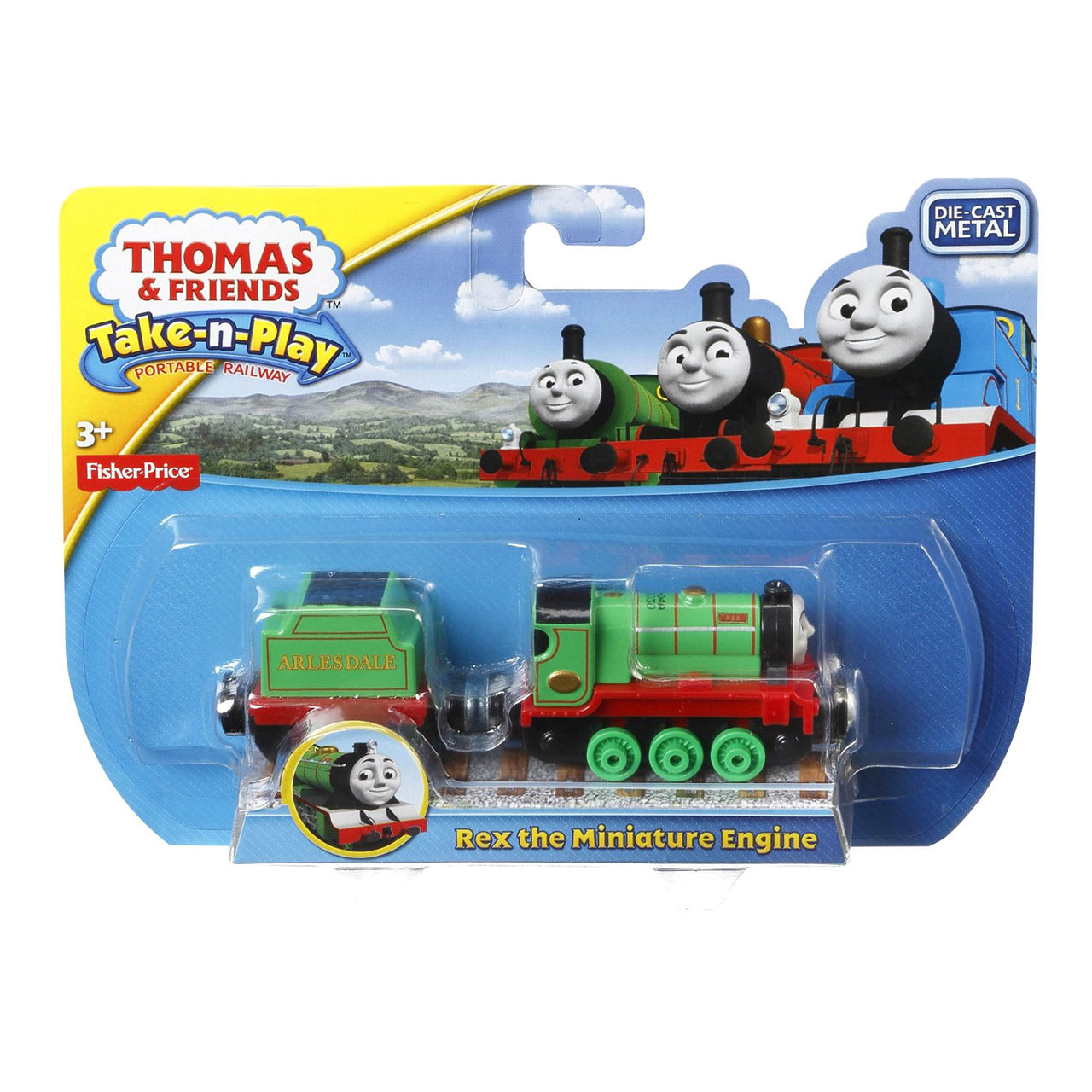 die cast metal thomas and friends