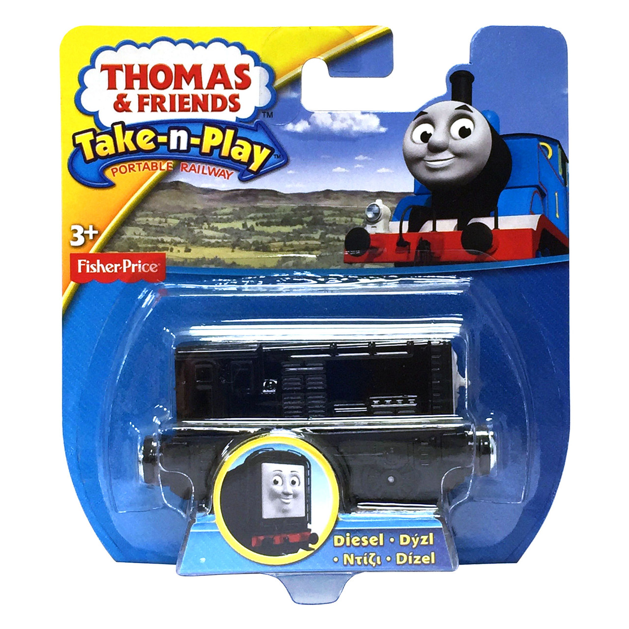 Thomas Friends Take n Play DIESEL Die Cast Engine The Toy Barn thomas-friends-take-n-play-diesel-die-cast-engine-the-toy-barn