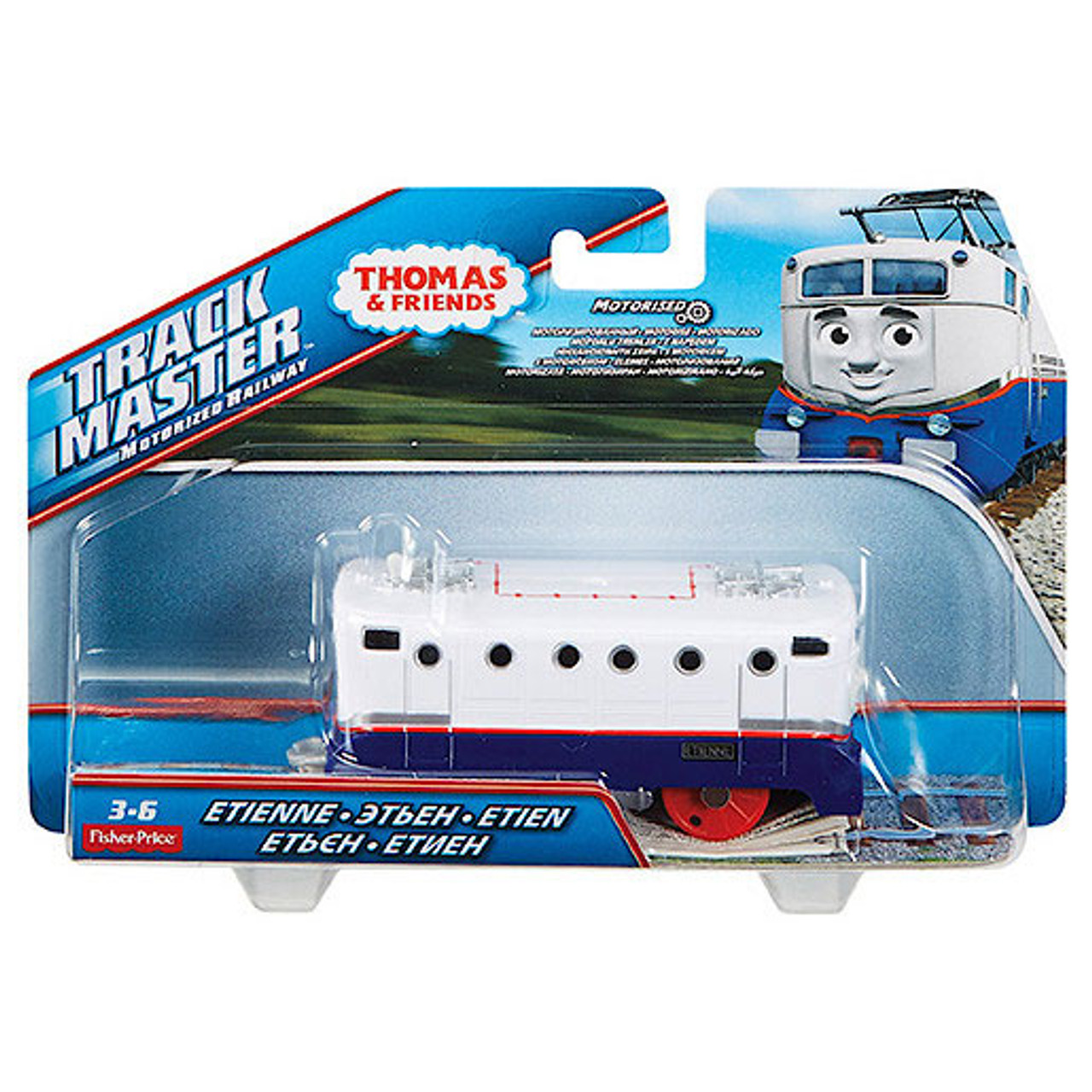 Thomas and Friends Wood Etienne Push Friends TrackMaster, Etienne Train .....