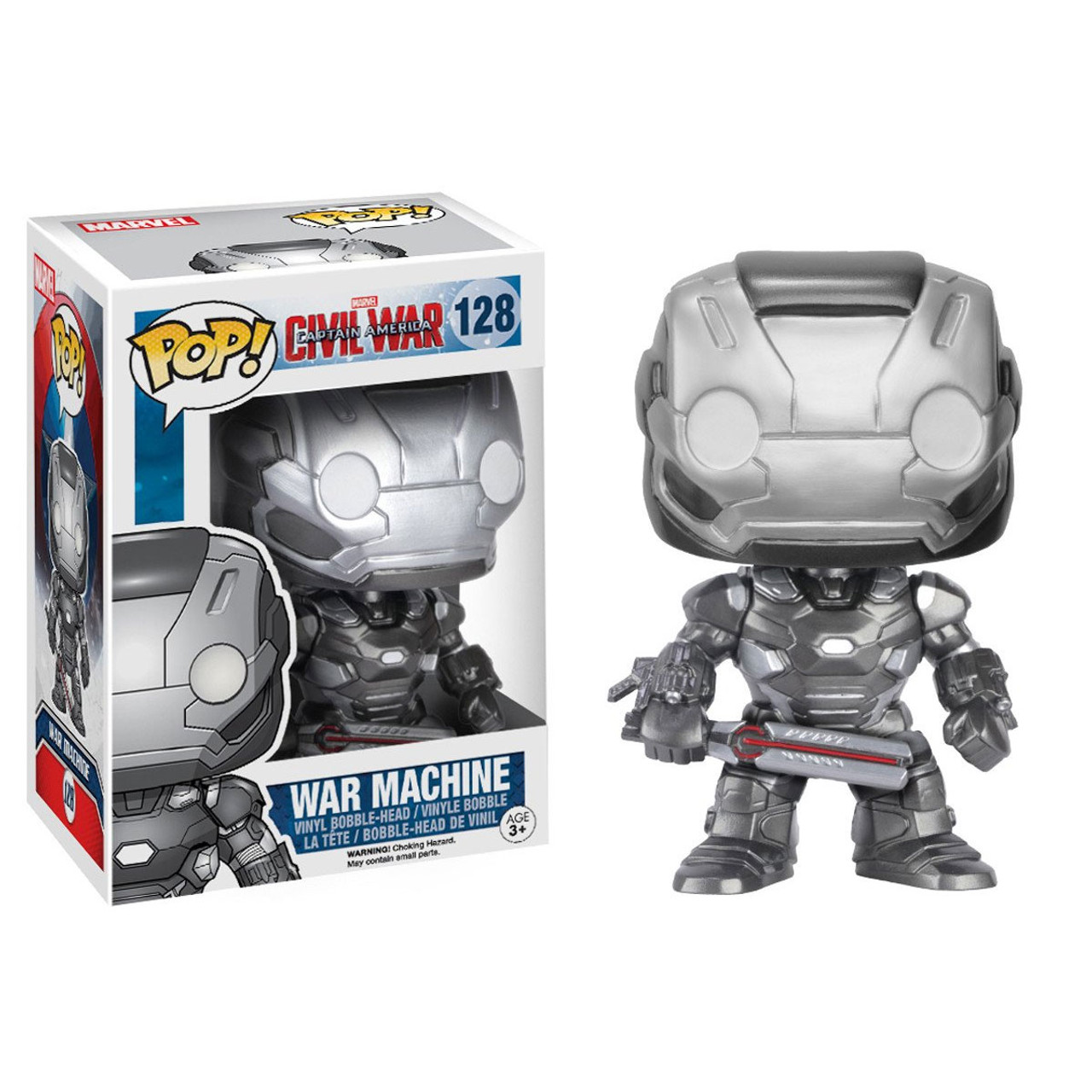 Funko Pop Captain America Civil War Agent 13 #131