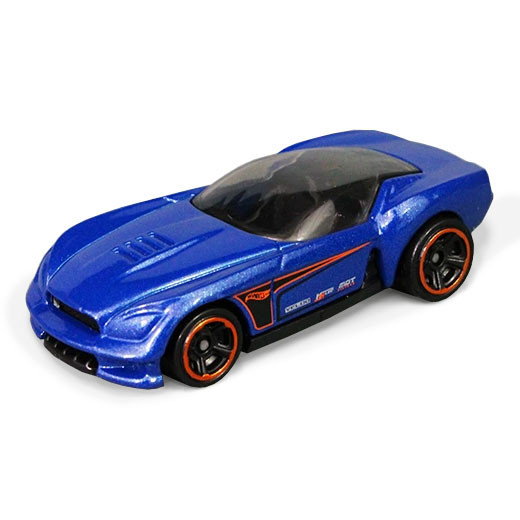 Hot Wheels NIGHT BURNERZ 1:64 Scale Die-Cast Vehicle 5-Pack - The