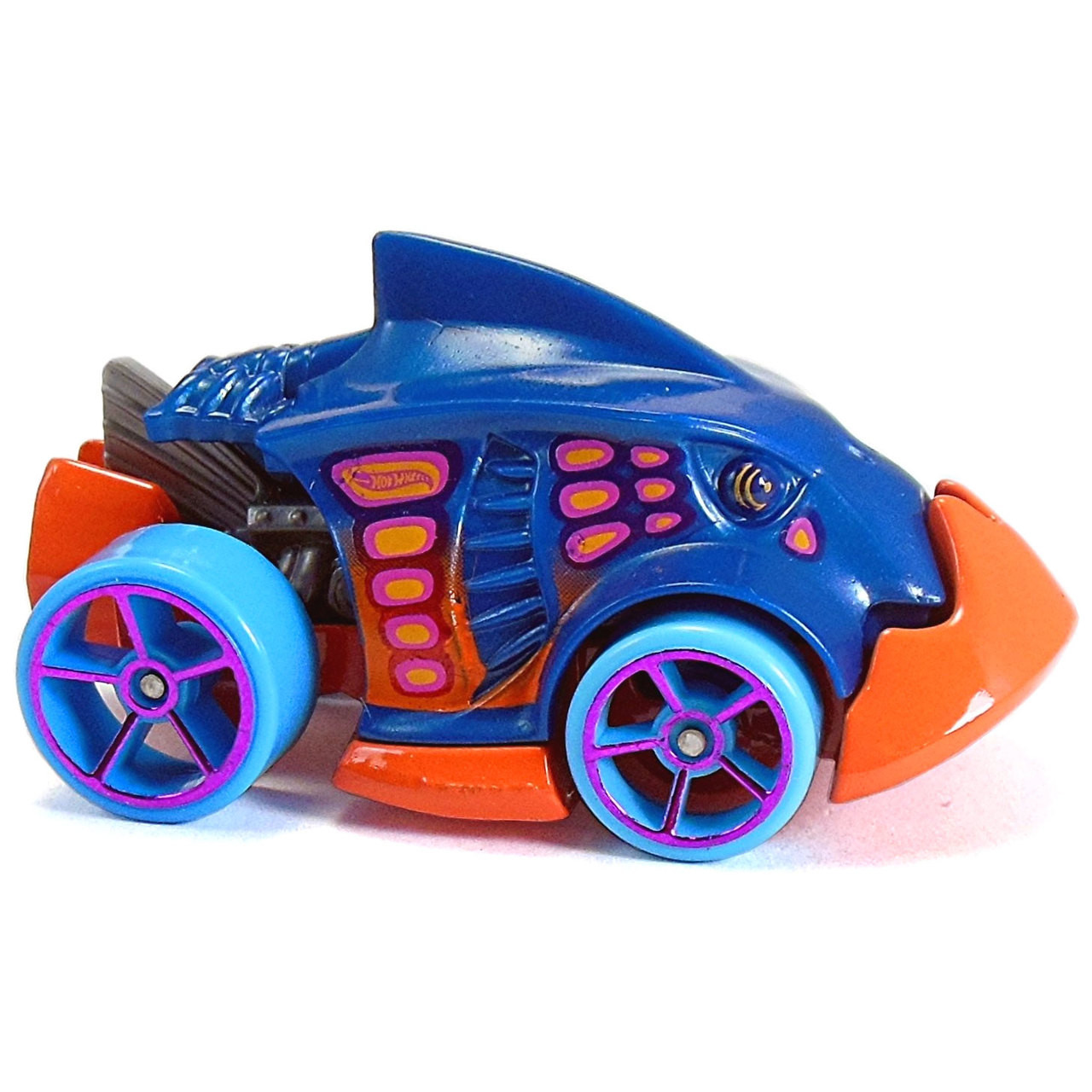 Hot Wheels 2017 Street Beasts – Piranha Terror (278/365) In Hellblau