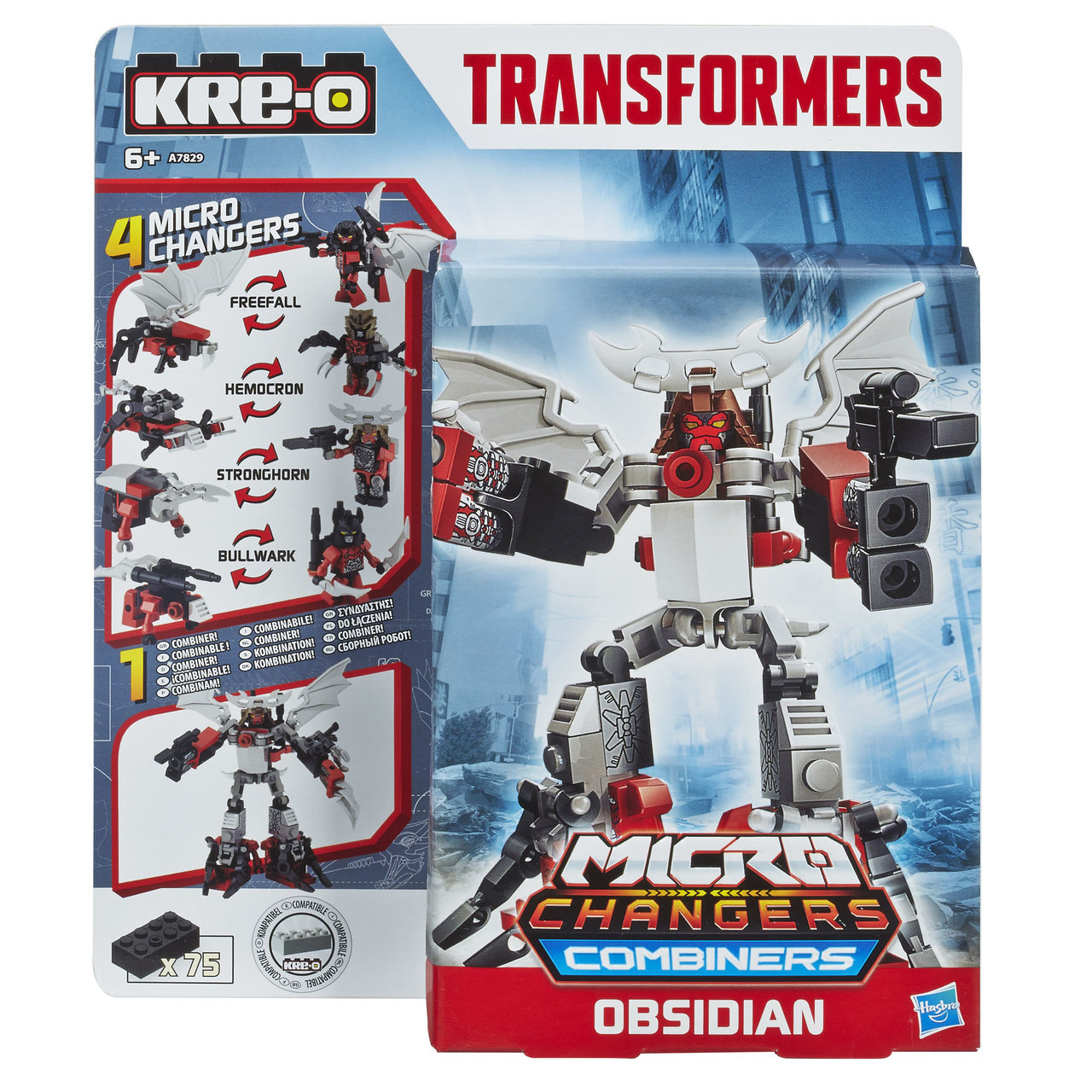 kre o transformers micro changers combiners